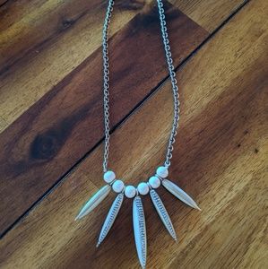 African plains necklace